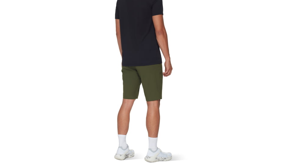 Mammut Hiking V Shorts - Mens, Dark Marsh, US 30, 1023-01150-40284-46