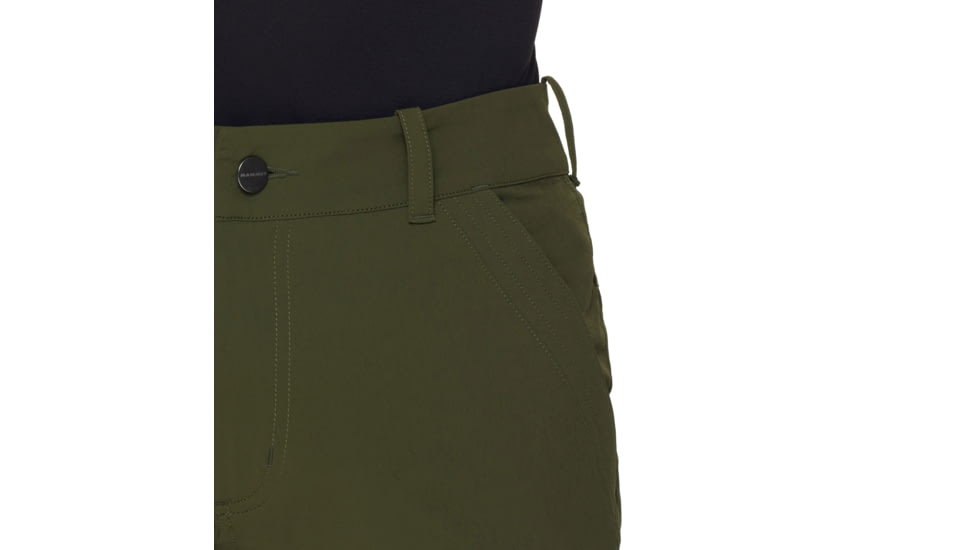 Mammut Hiking V Shorts - Mens, Dark Marsh, US 30, 1023-01150-40284-46