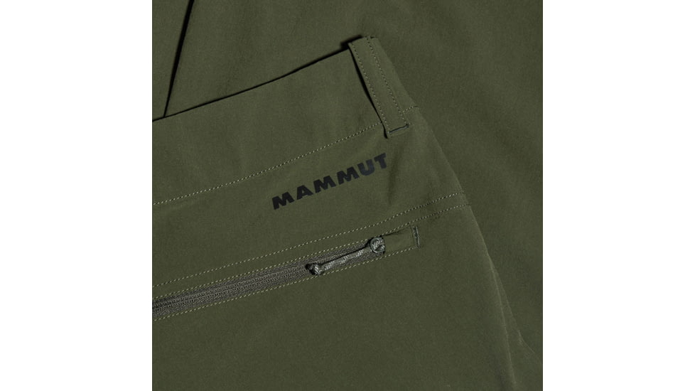 Mammut Hiking V Shorts - Mens, Dark Marsh, US 30, 1023-01150-40284-46