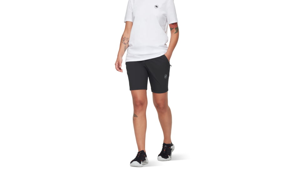 Mammut Hiking V Shorts - Womens, Black, US 14, 1023-01160-0001-44