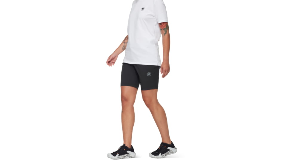 Mammut Hiking V Shorts - Womens, Black, US 14, 1023-01160-0001-44