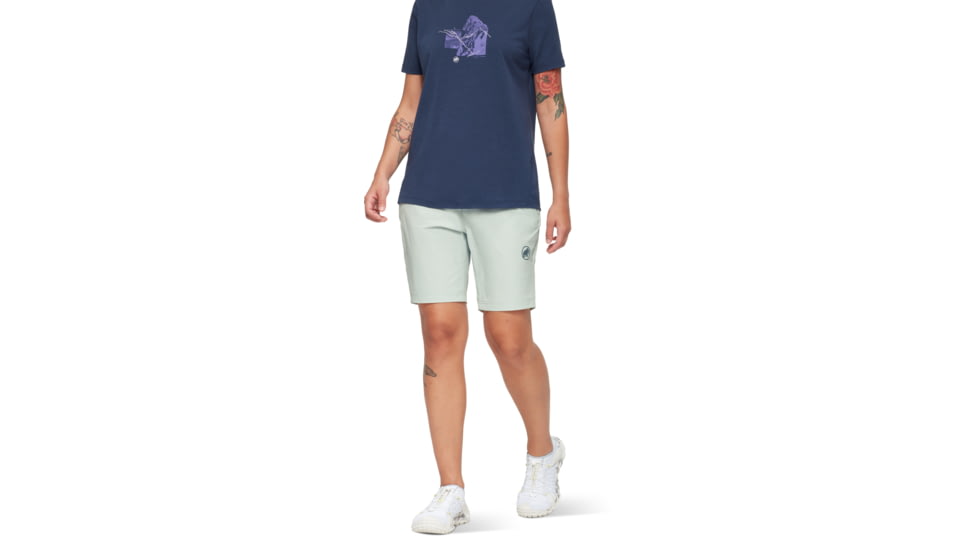 Mammut Hiking V Shorts - Womens, Silver Sage, US 8, 1023-01160-1288-38
