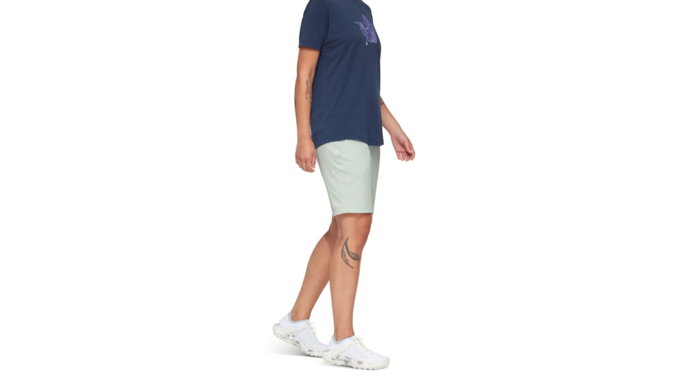 Mammut Hiking V Shorts - Womens, Silver Sage, US 8, 1023-01160-1288-38