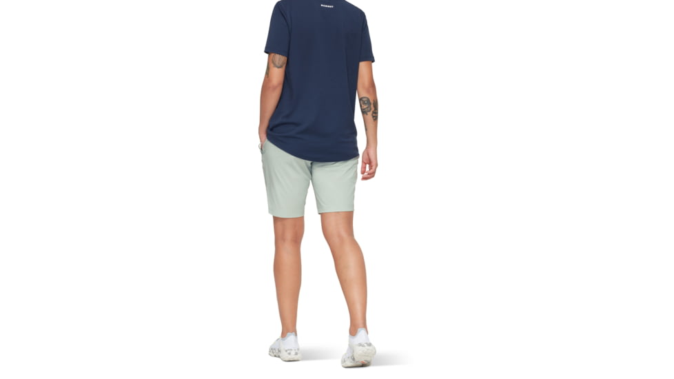 Mammut Hiking V Shorts - Womens, Silver Sage, US 8, 1023-01160-1288-38