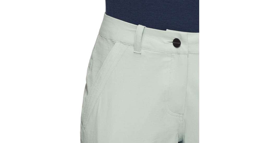 Mammut Hiking V Shorts - Womens, Silver Sage, US 8, 1023-01160-1288-38