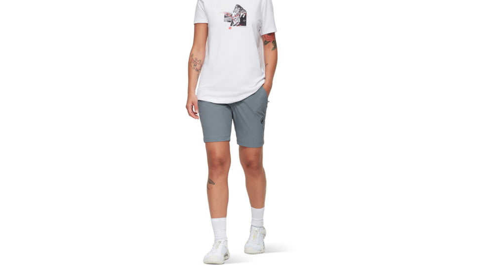 Mammut Hiking V Shorts - Womens, Strata, US 6, 1023-01160-00789-36