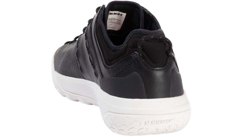 Mammut Hueco Advanced Low Approach Shoes - Womens, Black/Bright White, 6 US, 3020-06320-00226-1045