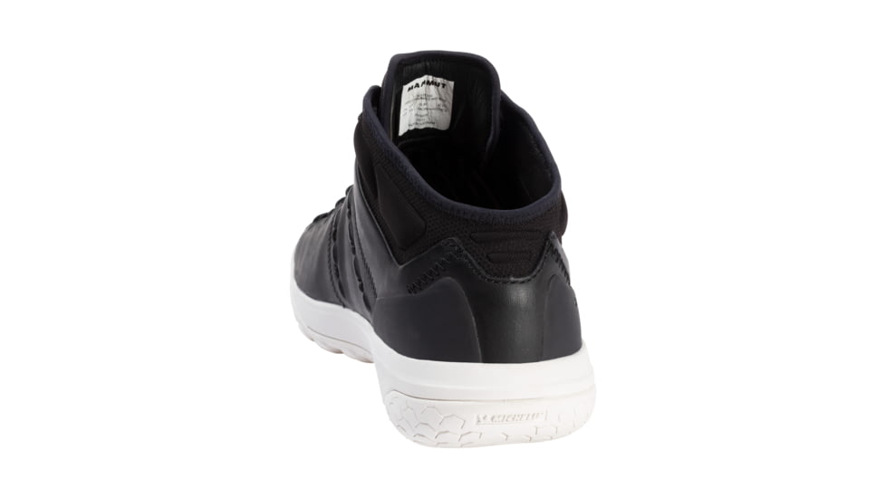 Mammut Hueco Advanced Mid Approach Shoes - Mens, Black/Bright White, 13 US, 3020-06330-00226-1200