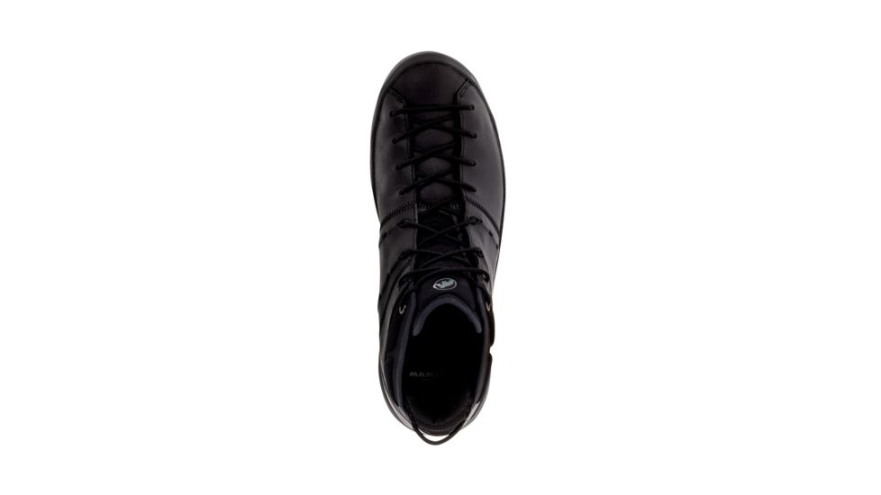 Mammut Hueco Advanced Mid GTX Approach Shoes - Mens, Black-Black, US 12.5, 3020-06090-0052-1115