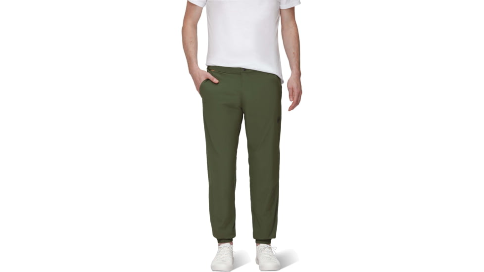 Mammut Hueco Cuffed Pant - Mens, Iguana, 52, 1022-01650-4584-52-10