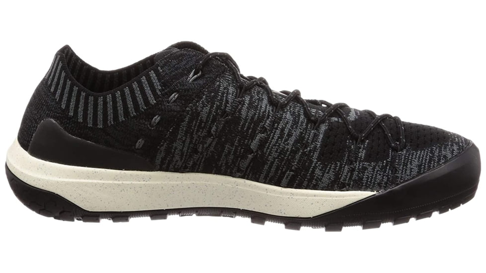 Mammut Hueco Knit Low Approach Shoe - Mens, Black/Titanium, 8.5, 3020-06190-0486-1075