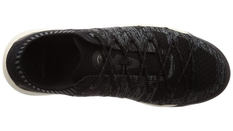 Mammut Hueco Knit Low Approach Shoe - Mens, Black/Titanium, 8.5, 3020-06190-0486-1075