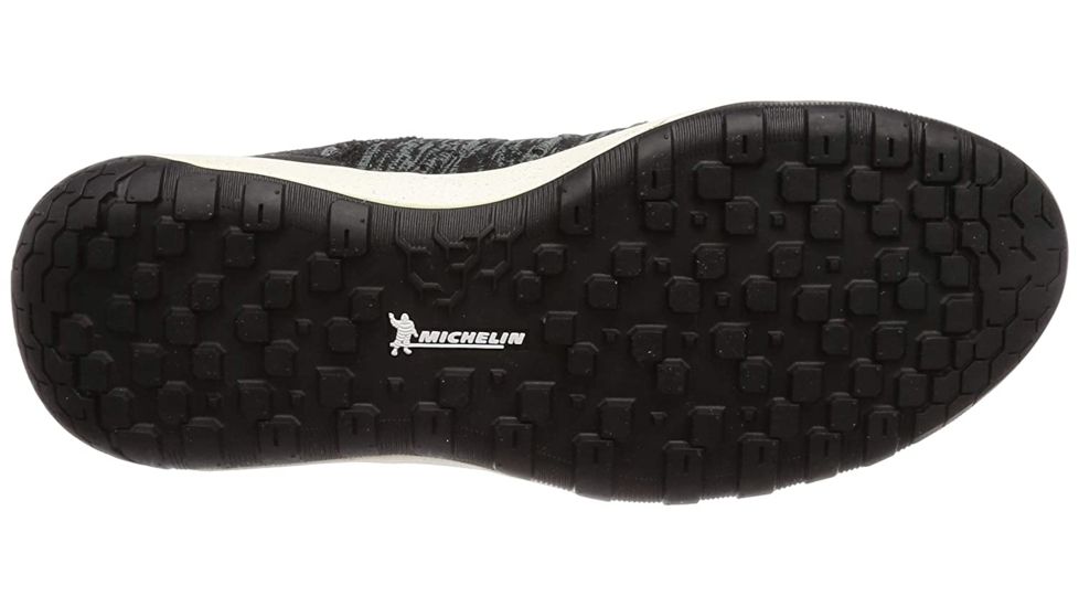 Mammut Hueco Knit Low Approach Shoe - Mens, Black/Titanium, 8.5, 3020-06190-0486-1075