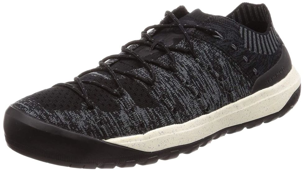 Mammut Hueco Knit Low Approach Shoe - Mens, Black/Titanium, 8.5, 3020-06190-0486-1075