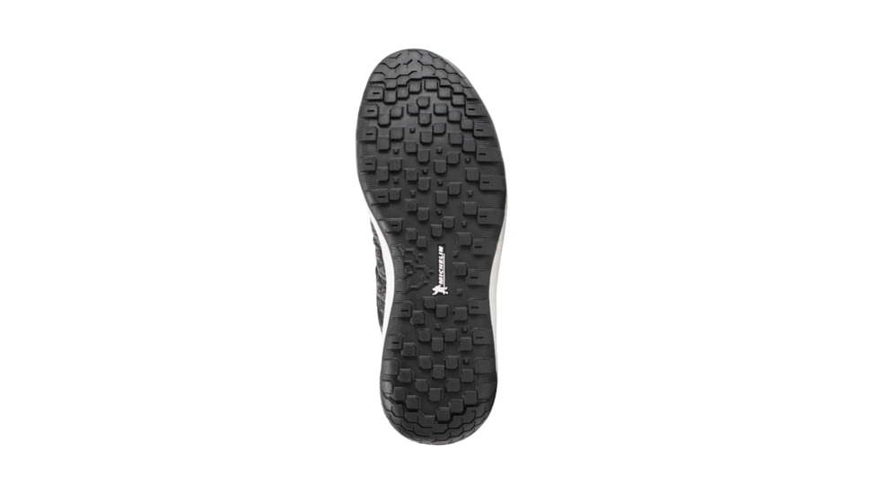 Mammut Hueco Knit Low Approach Shoe - Mens, Black/Titanium, 8, 3020-06190-0486-1070
