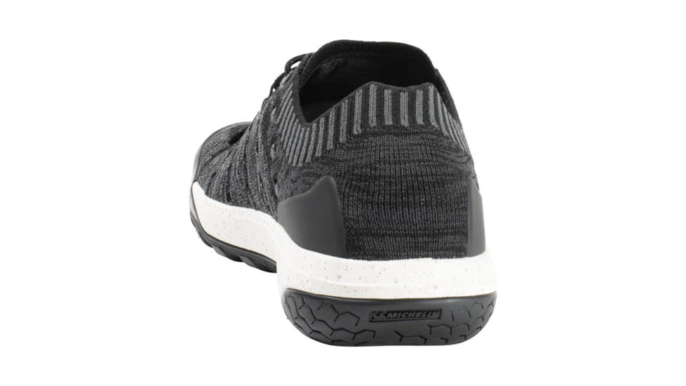 Mammut Hueco Knit Low Approach Shoe - Mens, Black/Titanium, 8, 3020-06190-0486-1070