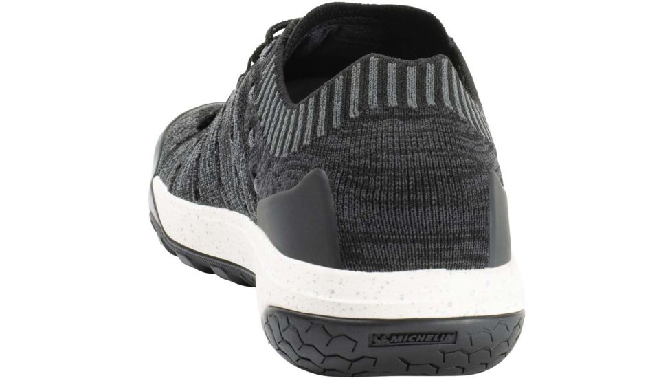 Mammut Hueco Knit Low Approach Shoes - Mens, Black/Titanium, 9.5 US, 3020-06190-0486-1085