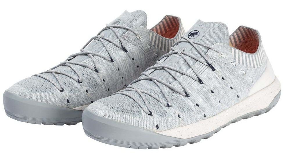 Mammut Hueco Knit Low Approach Shoes - Mens, Highway/Bright White, 11 US, 3020-06190-00351-1100