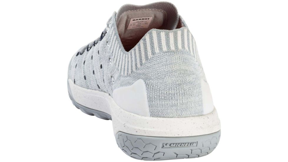 Mammut Hueco Knit Low Approach Shoes - Mens, Highway/Bright White, 11 US, 3020-06190-00351-1100
