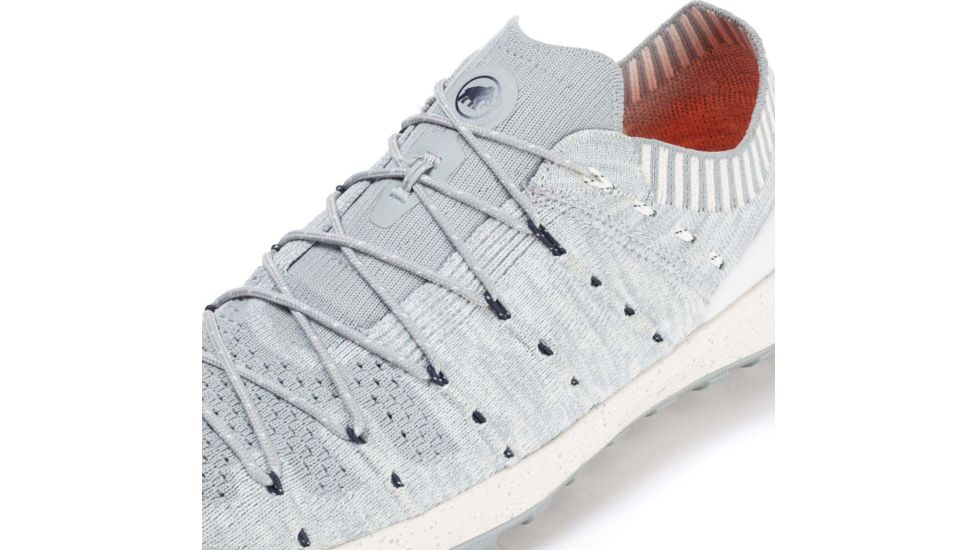 Mammut Hueco Knit Low Approach Shoes - Mens, Highway/Bright White, 11 US, 3020-06190-00351-1100