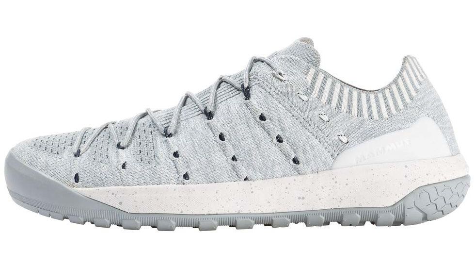 Mammut Hueco Knit Low Approach Shoes - Mens, Highway/Bright White, 11 US, 3020-06190-00351-1100