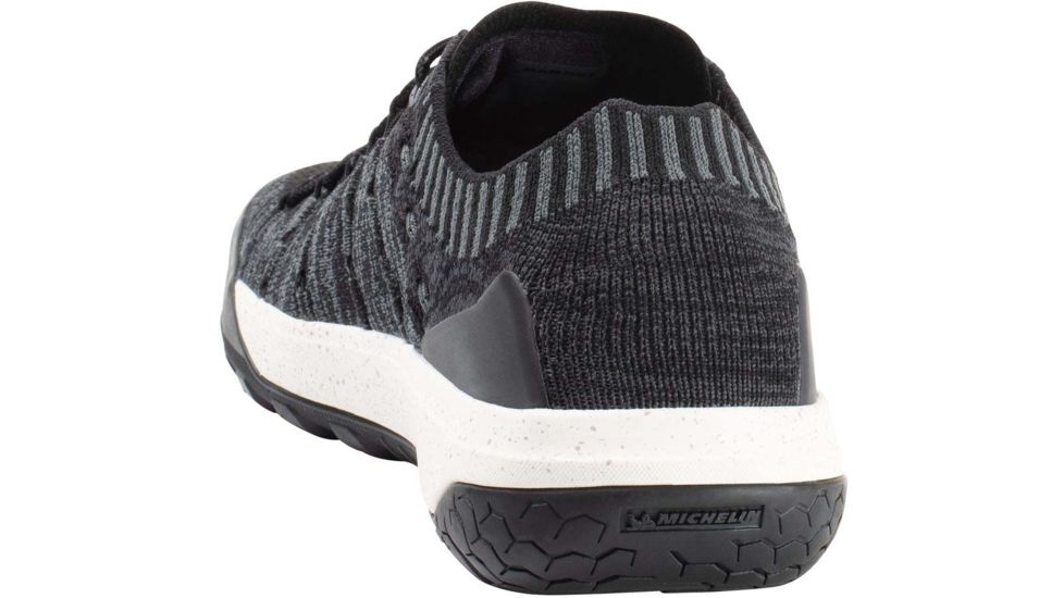 Mammut Hueco Knit Low Approach Shoes - Womens, Black/Titanium, 8.5 US, 3020-06200-0486-1070