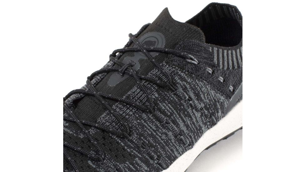 Mammut Hueco Knit Low Approach Shoes - Womens, Black/Titanium, 8.5 US, 3020-06200-0486-1070