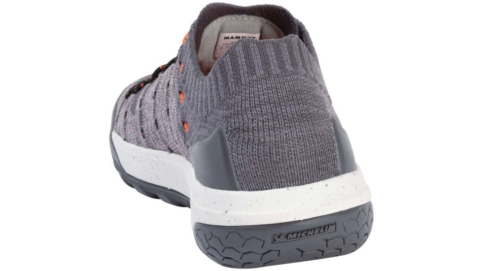 Mammut Hueco Knit Low Approach Shoes - Womens, Shark, 8 US, 3020-06200-00450-1065