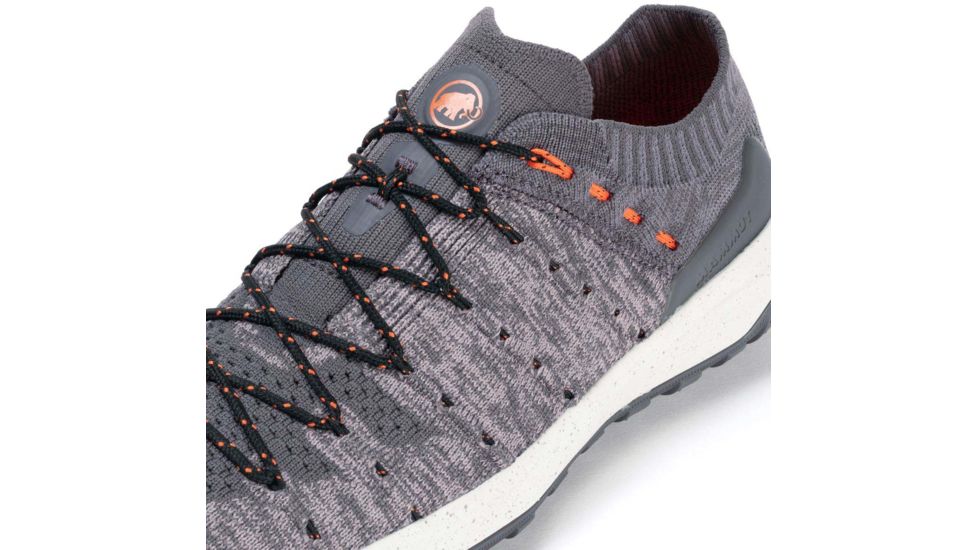 Mammut Hueco Knit Low Approach Shoes - Womens, Shark, 8 US, 3020-06200-00450-1065