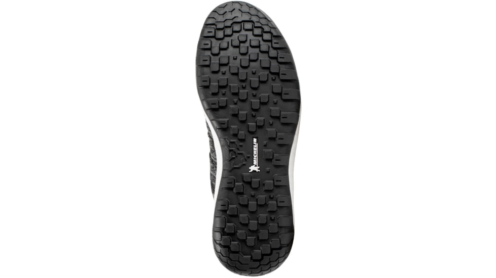 Mammut Hueco Knit Low Shoes, Black/Titanium, 7.5, 3020-06190-0486-1065