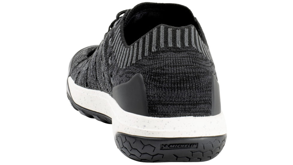 Mammut Hueco Knit Low Shoes, Black/Titanium, 7.5, 3020-06190-0486-1065
