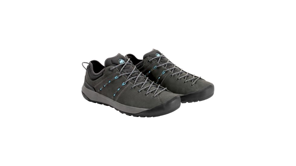 Mammut Hueco Low LTH Shoes - Womens, Graphite/Whisper, 8.5 US, 3020-06140-00137-1070