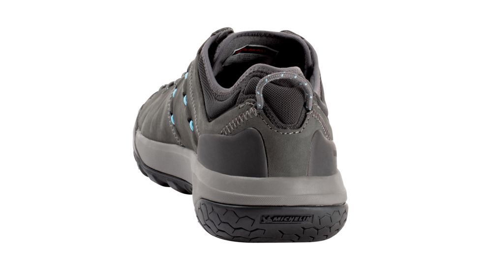 Mammut Hueco Low LTH Shoes - Womens, Graphite/Whisper, 8.5 US, 3020-06140-00137-1070