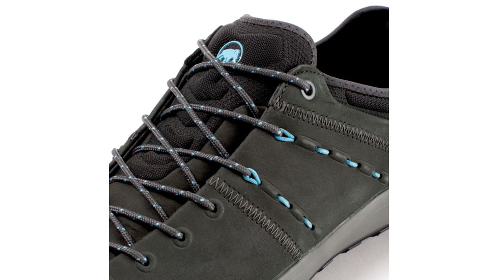 Mammut Hueco Low LTH Shoes - Womens, Graphite/Whisper, 8.5 US, 3020-06140-00137-1070