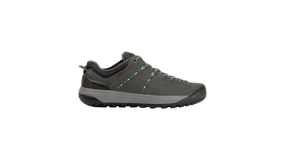 Mammut Hueco Low LTH Shoes - Womens, Graphite/Whisper, 8.5 US, 3020-06140-00137-1070