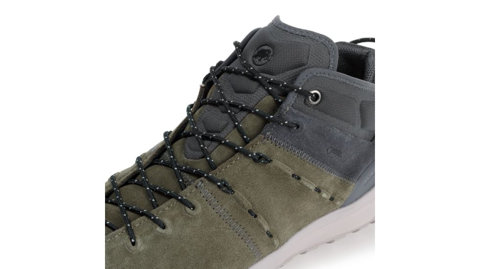 Mammut Hueco Mid GTX Shoes - Mens, Iguana/Dark Titanium, 12.5 US, 3020-06150-40108-1115