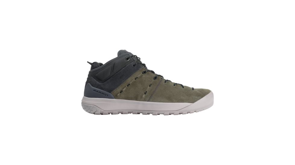 Mammut Hueco Mid GTX Shoes - Mens, Iguana/Dark Titanium, 12.5 US, 3020-06150-40108-1115