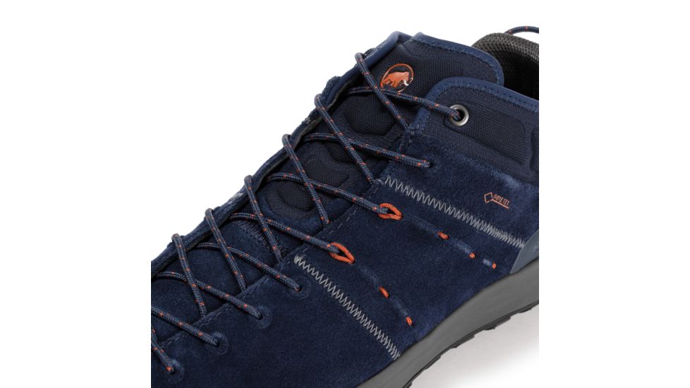 Mammut Hueco Mid GTX Shoes - Mens, Marine/Crumble, 12.5 US, 3020-06150-50088-1115