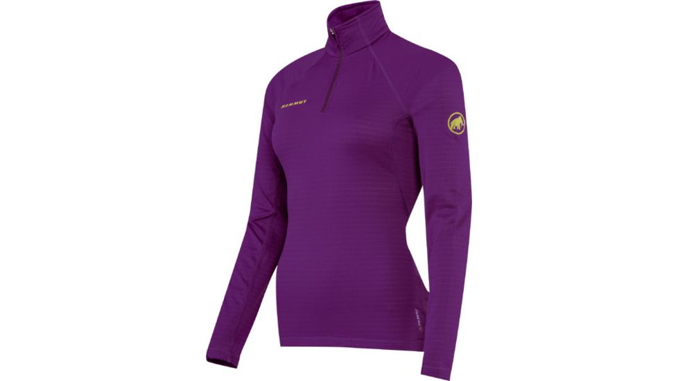 Mammut Illiniza Zip Pull - Women's-Dark Bloom-Small