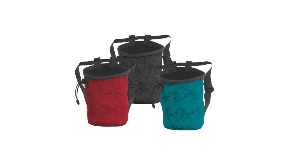 Mammut Impact Chalk Bag-Graphite