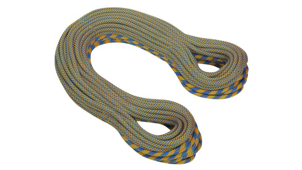 Mammut Infinity 9.5mm Climbing Rope-60 m-Duodess Yellow