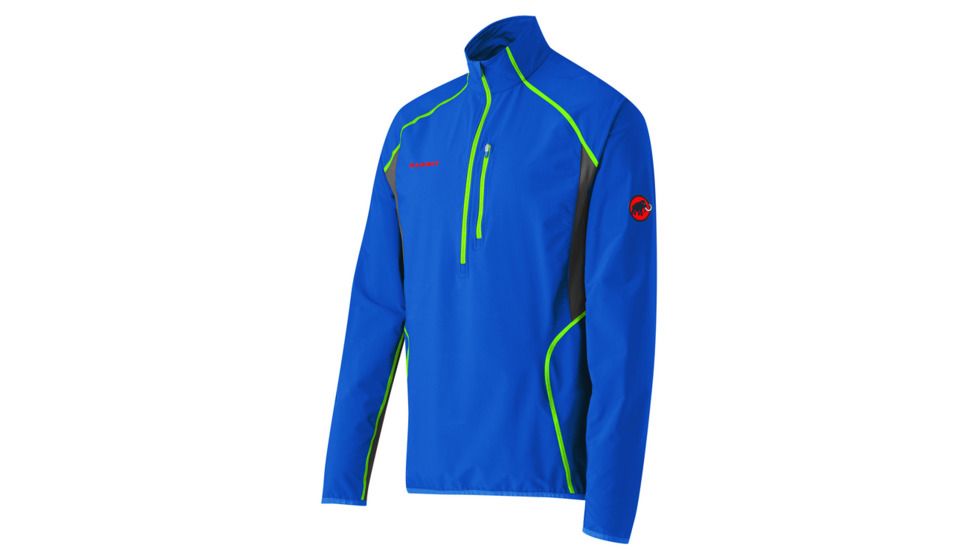 Mammut Jarvis Zip Pull - Men's-Small-Nautica / Dark Oak