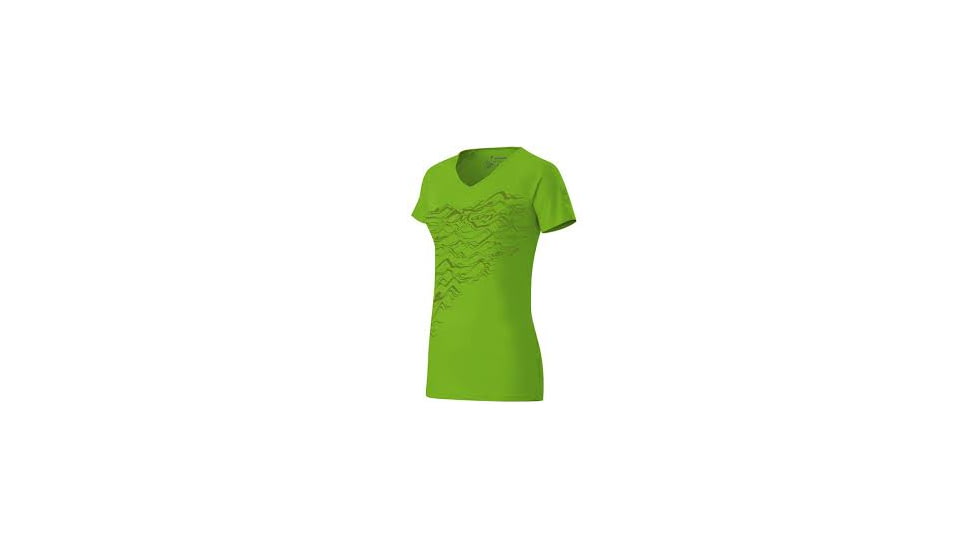 Mammut Jaya T-Shirt Women-Dark Spring-Small