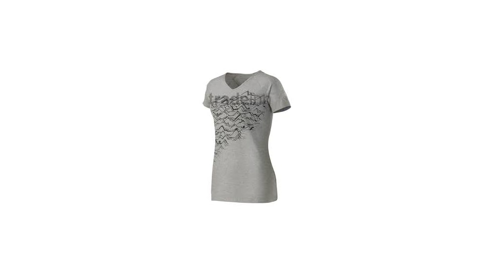 Mammut Jaya T-Shirt Women-Stone Grey-Small
