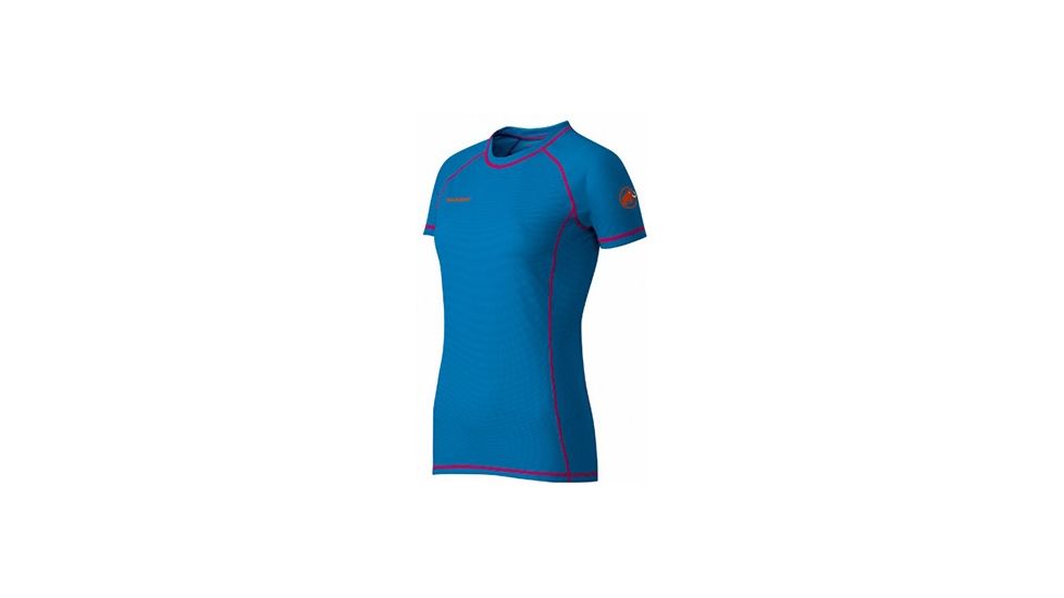 Mammut Jungfrau T-Shirt Women, Cyan, XL, 1041-06010-5268-116