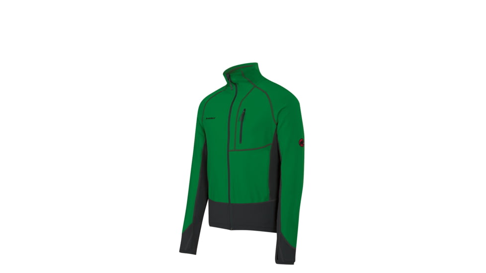 Mammut Kala Pattar Tech Jacket - Men's-Amazon/Graphite-Large