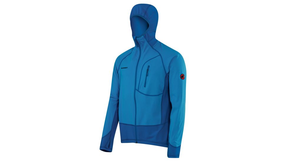 Mammut Kala Pattar Tech Jacket - Men's-Imperial-Large