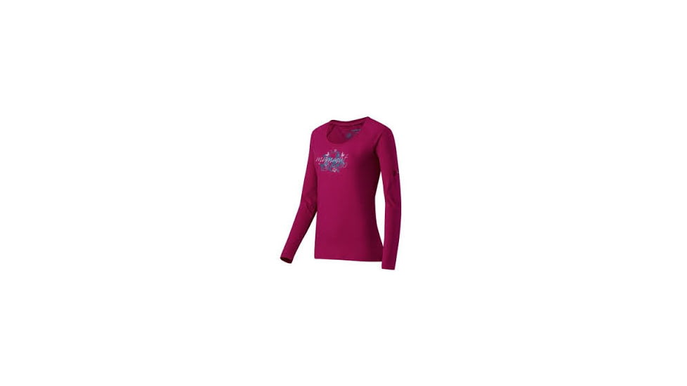Mammut Kaska Longsleeve Women-Berry-Small
