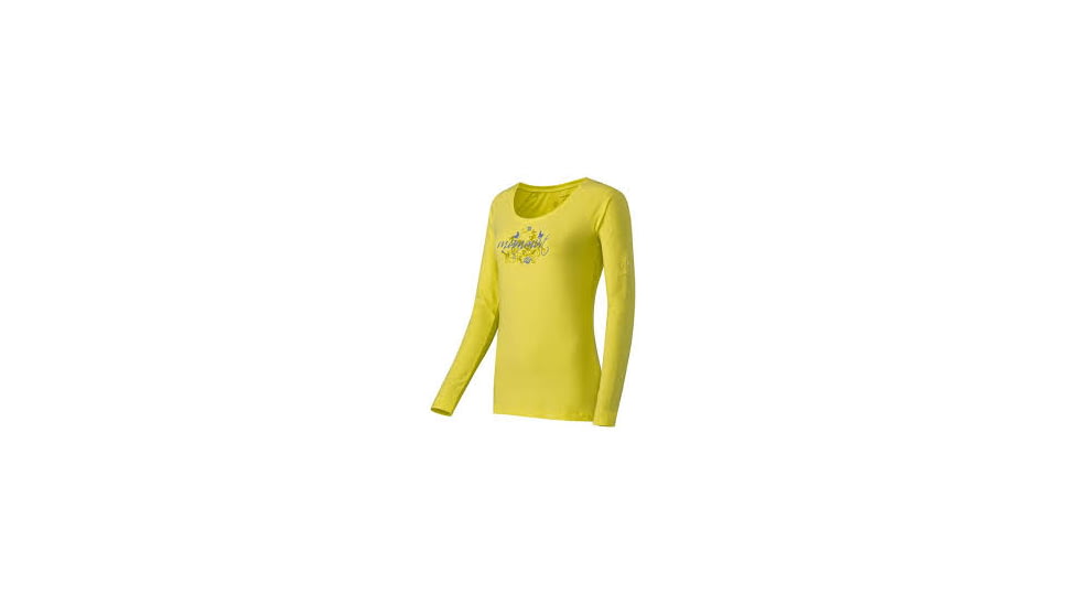 Mammut Kaska Longsleeve Women-Flash-Small