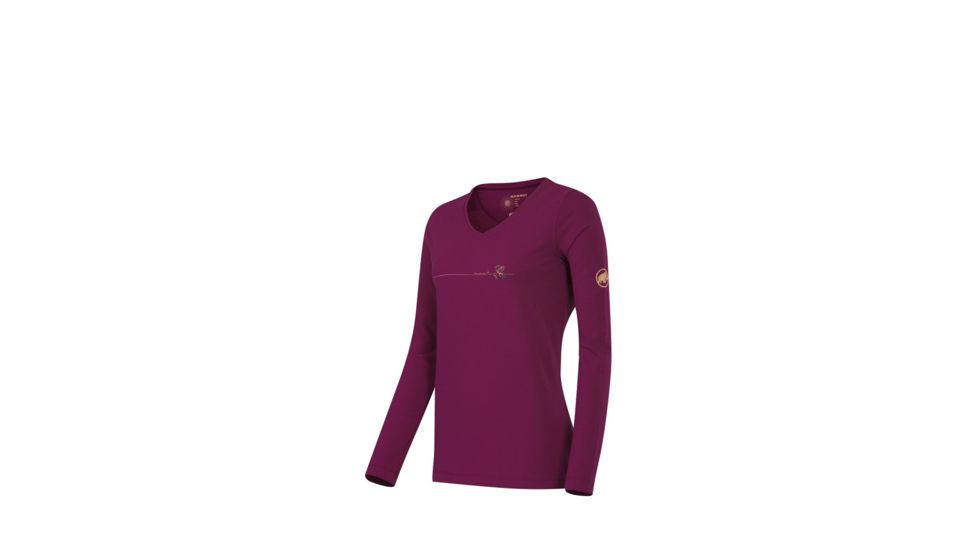 Mammut Kaska Longsleeve - Women's-Radiance-Small